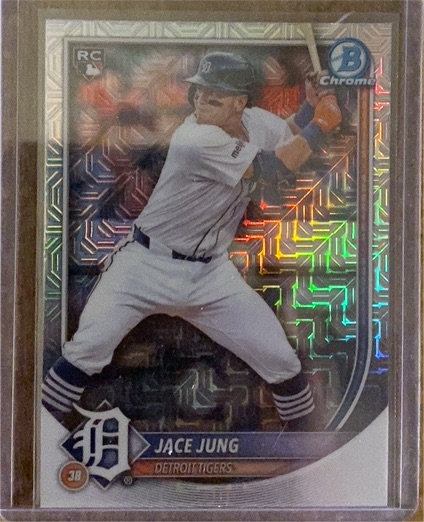 2025 Bowman Chrome #59 Jace Jung — front