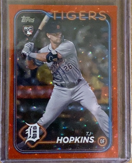 2024 Topps Update #US311 TJ Hopkins — front