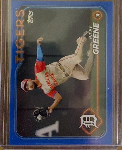 2024 Topps Update #ASG-47 Riley Greene — front