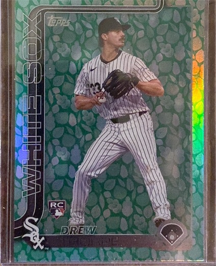 2025 Topps Series 1 #320 Drew Thorpe — front