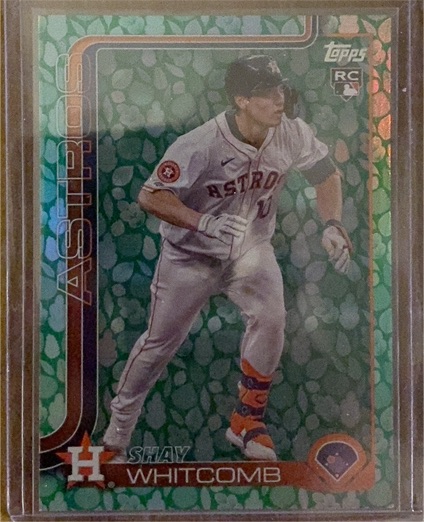 2025 Topps Series 1 #87 Shay Whitcomb — front
