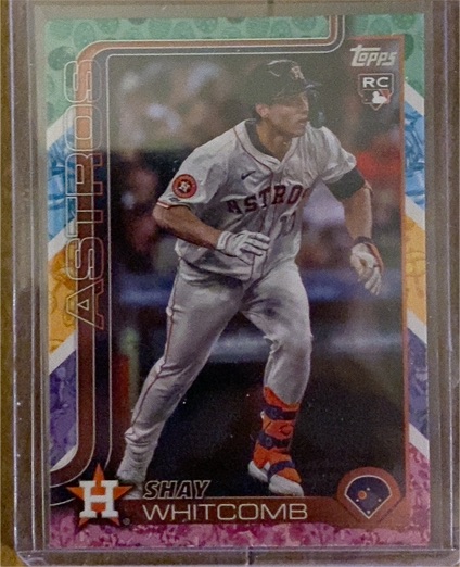 2025 Topps Series 1 #87 Shay Whitcomb — front