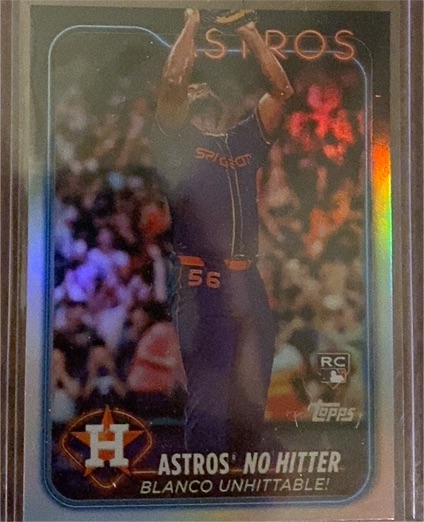 2024 Topps Update #US184 Ronel Blanco — front