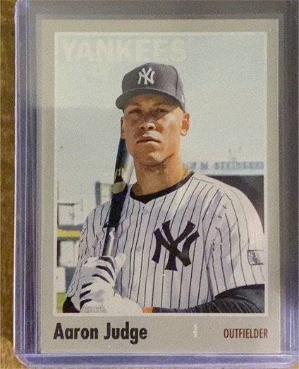 2024 Topps Archives #162 Aaron Judge — front