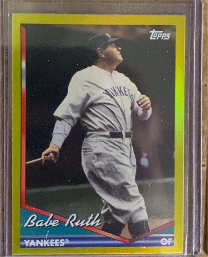 2024 Topps Archives #284 Babe Ruth — front