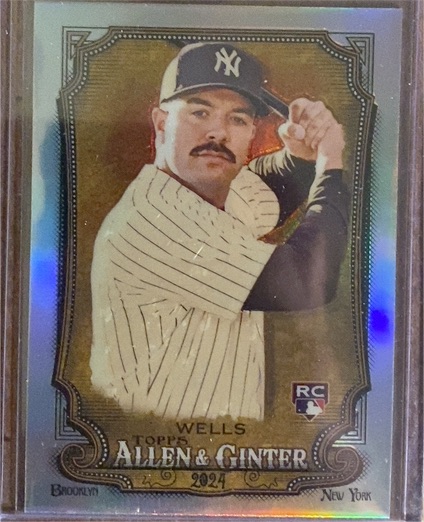 2024 Topps Allen & Ginter #53 Austin Wells — front