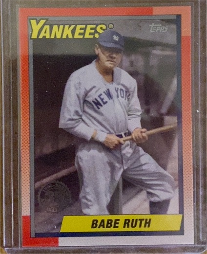 2025 Topps #T90-47 Babe Ruth — front