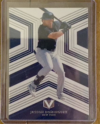 2023 Panini Chronicles Vertex #1 Jasson Dominguez — front