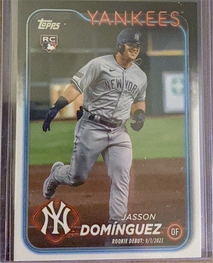 2024 Topps Update #US175 Jasson Domínguez — front