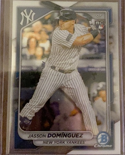 2024 Bowman Chrome #94 Jasson Dominguez — front