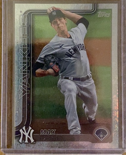 2025 Topps Series 2 #609 Max Fried — front