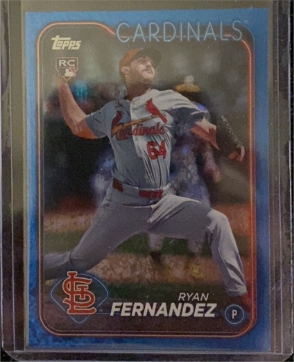 2024 Topps Update Series #US111 Ryan Fernandez — front