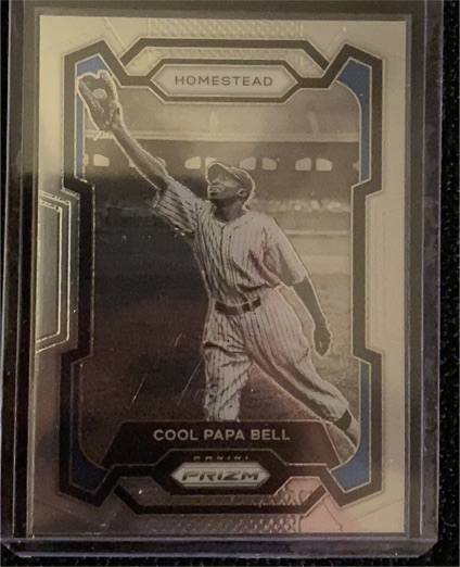 2024 Panini Prizm #159 Cool Papa Bell — front