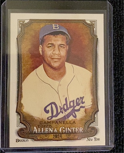 2024 Topps Allen & Ginter #117 Roy Campanella — front
