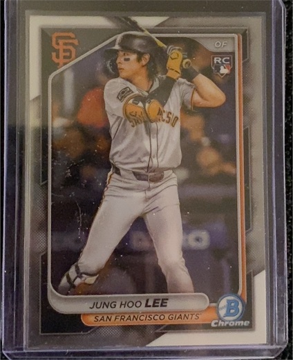 2024 Bowman Chrome #67 Jung Hoo Lee — front