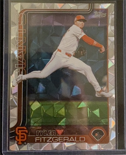 2025 Topps Series 2 #596 Tyler Fitzgerald — front
