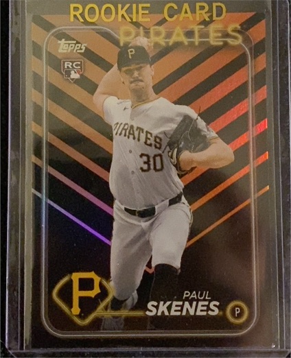 2024 Topps Update #US100 Paul Skenes — front