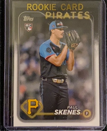 2024 Topps Update #ASG-29 Paul Skenes — front