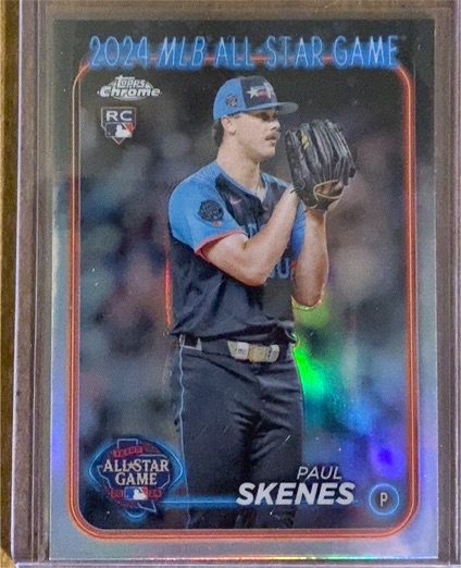 2024 Topps Chrome Update #ASGC-29 Paul Skenes — front