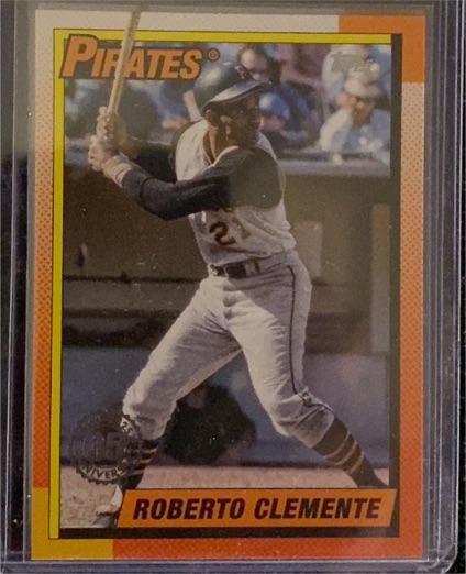 2025 Topps Series 1 #T90-27 Roberto Clemente — front