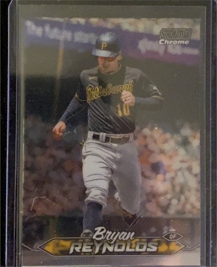 2024 Topps Stadium Club #257 Bryan Reynolds — front