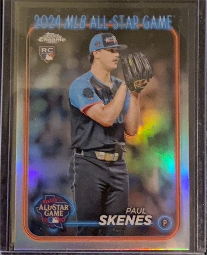 2024 Topps Chrome Update #ASGC-29 Paul Skenes — front