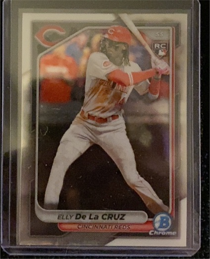 2024 Bowman Chrome #42 Elly De La Cruz — front