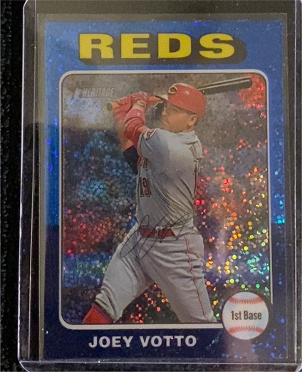 2024 Topps Heritage #255 Joey Votto — front
