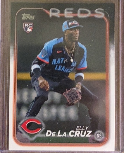 2024 Topps Update Series #ASG-44 Elly De La Cruz — front