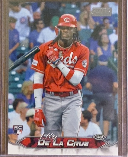 2024 Topps Stadium Club #48 Elly De La Cruz — front