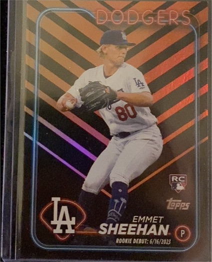 2024 Topps Update #US141 Emmet Sheehan — front
