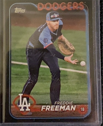 2024 Topps Update Series #ASG-45 Freddie Freeman — front