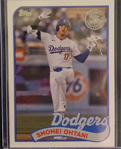 2024 Topps Update #89US-12 Shohei Ohtani — front