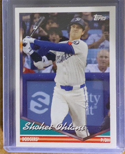 2024 Topps Archives #250 Shohei Ohtani — front