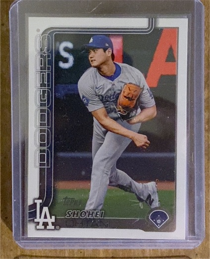 2025 Topps Series 2 #400 Shohei Ohtani — front