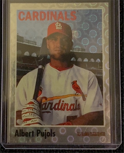 2024 Topps Archives #117 Albert Pujols — front