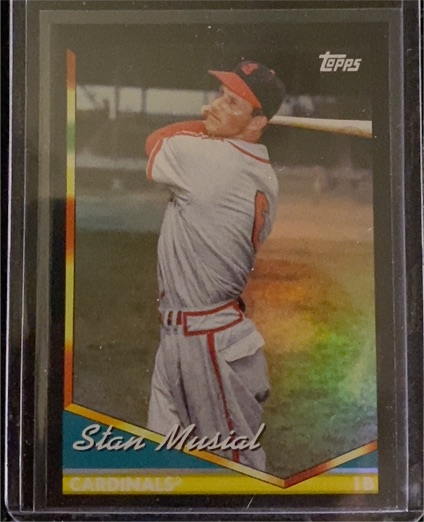 2024 Topps Archives #264 Stan Musial — front