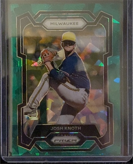 2024 Panini Prizm #13 Josh Knoth — front