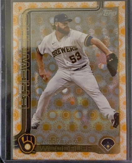 2025 Topps Series 2 #620 Brandon Woodruff — front