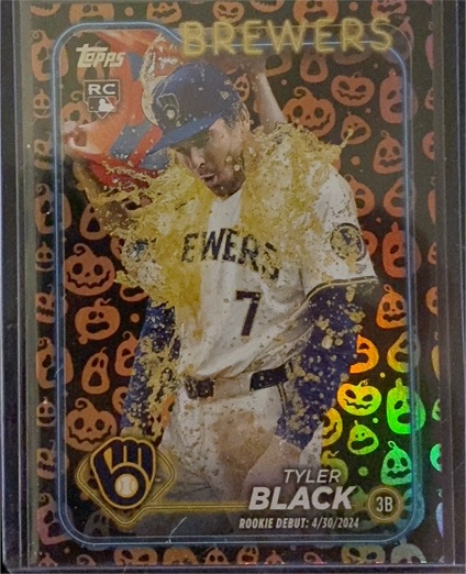 2024 Topps Update #US150 Tyler Black — front