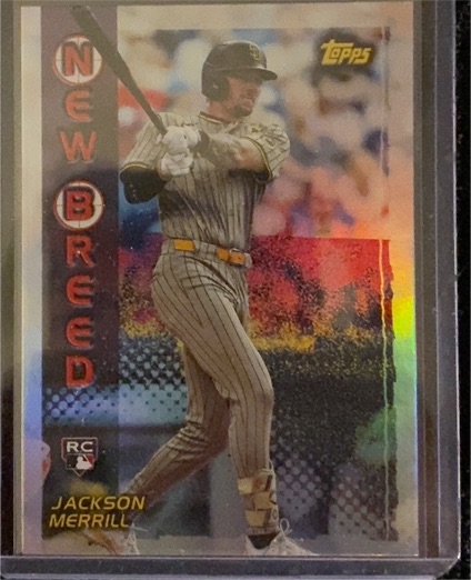 2024 Topps Archives 1999 New Breed #99NB-11 Jackson Merrill — front