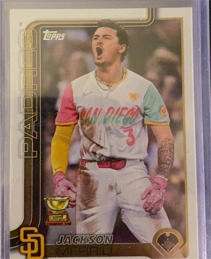 2025 Topps Series 1 #125 Jackson Merrill — front