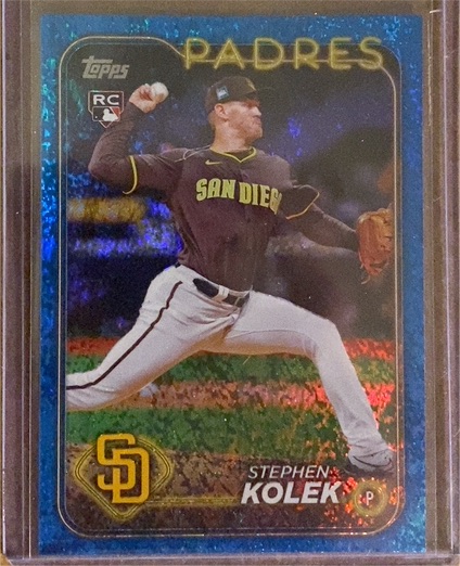 2024 Topps Update #US259 Stephen Kolek — front