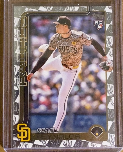 2025 Topps Series 1 #246 Sean Reynolds — front
