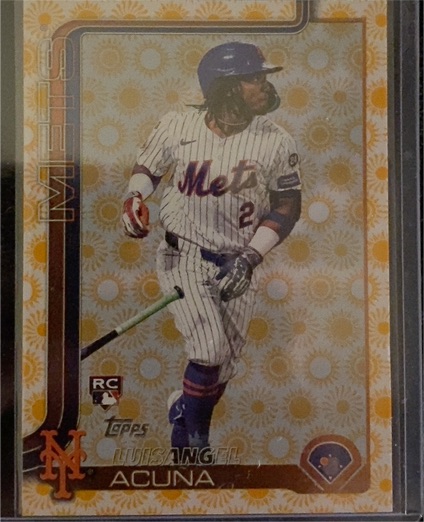 2025 Topps Series 2 #524 Luisangel Acuna — front