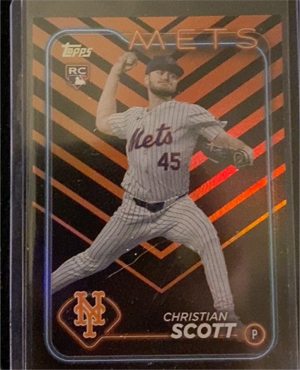 2024 Topps Update #US218 Christian Scott — front