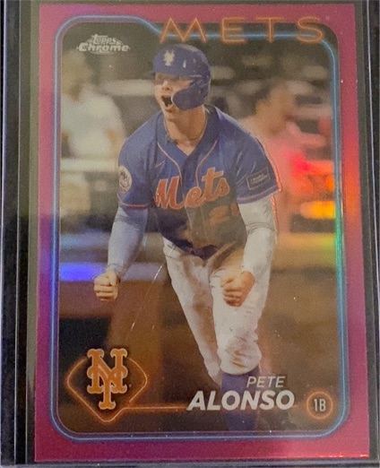 2024 Topps Chrome #269 Pete Alonso — front