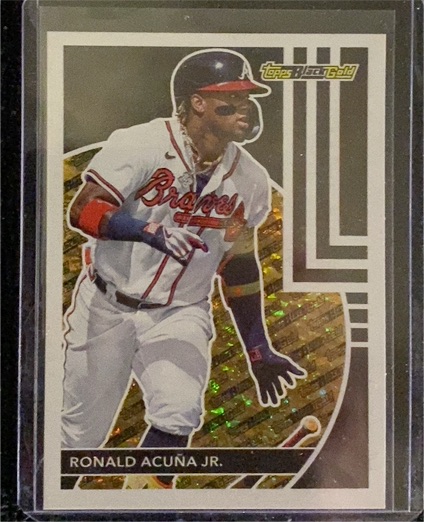 2024 Topps Update Series #BG-3 Ronald Acuña Jr. — front