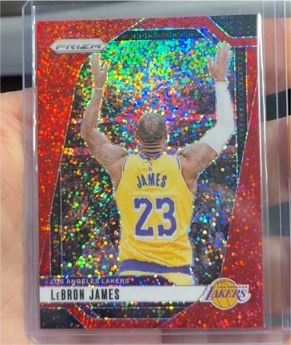 2024-25 Panini Prizm #130 LeBron James — front
