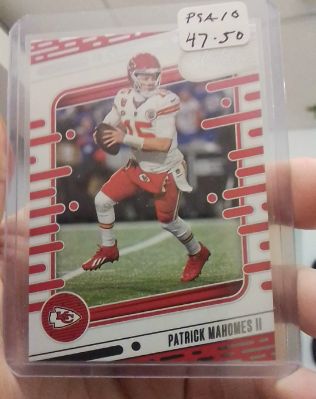 2024 Panini Absolute #50 Patrick Mahomes II — front